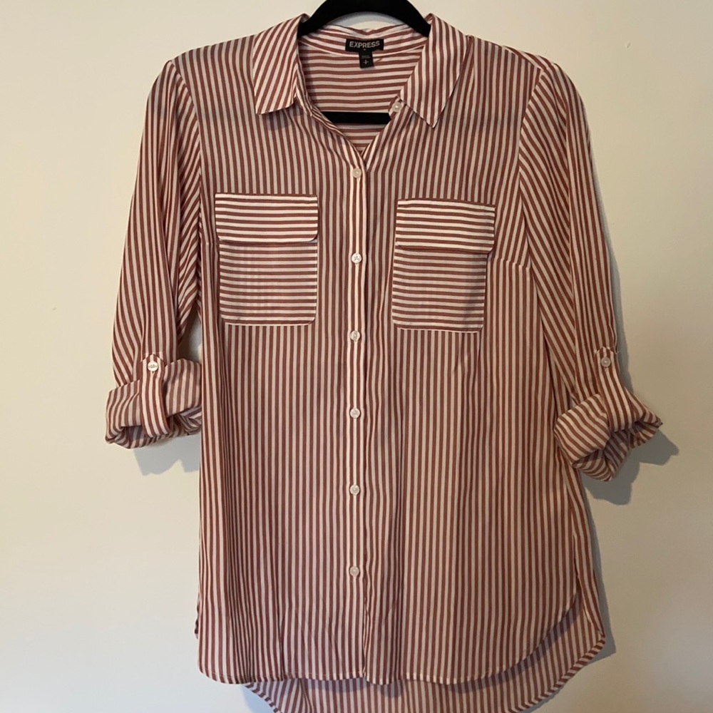 Express Striped Shirt